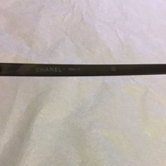 Chanel Silver Wire Frame Eyeglasses 108 5216 135 - Picture 6 of 10